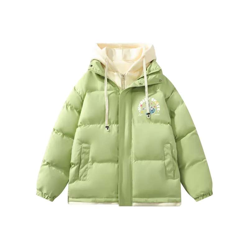 Hurley Puffer Jacket Coat Unisex-10