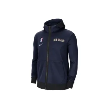 Nike x NBA New Orleans Pelicans Showtime Performance Jacket Men's Marine Blue