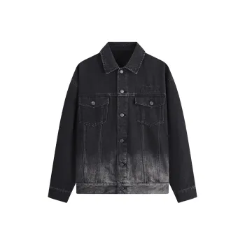 FAIRWHALE Jackets Coats Unisex Black