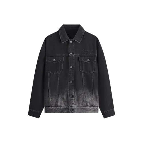 FAIRWHALE Jackets Coats Unisex Black
