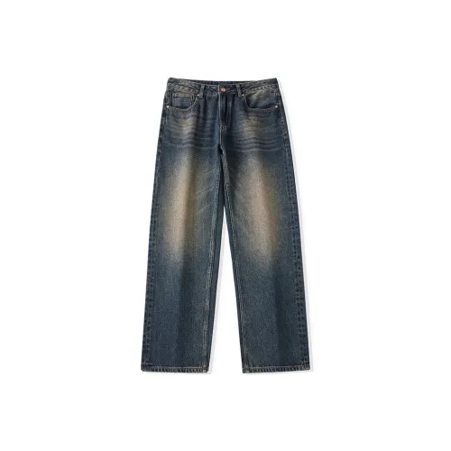 MindBridge Jeans Unisex Denim Blue