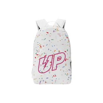 TURN UP Polyester Backpack Women's White