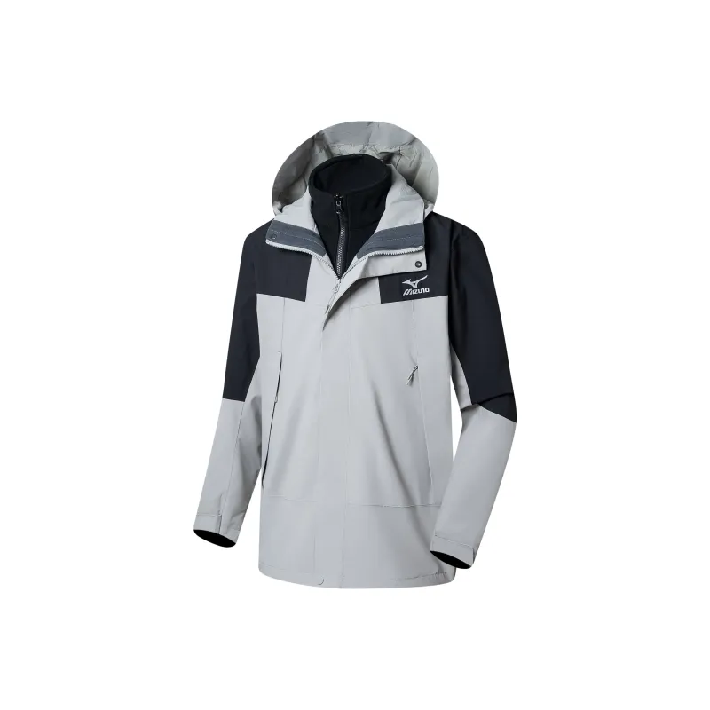 Mizuno Mountain Versatile High Altitude Climbing Wear Resistant Windbreaker Jacket Unisex-2