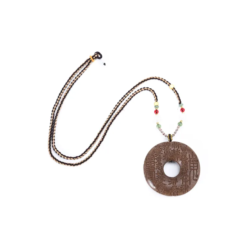 Tianzong Blended Fragrance Bead Necklaces Unisex-1