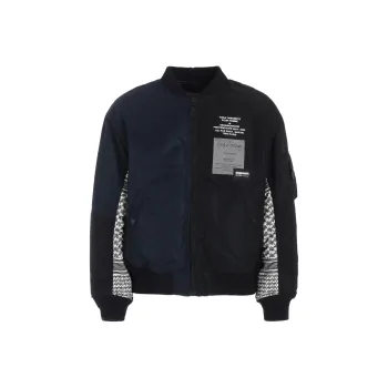 Yohji Yamamoto X Neighborhood MA 1 Jacket