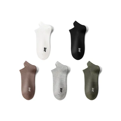 Jeep No Show Socks Men's Combo Set