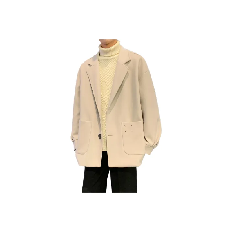 DESSO Coats Unisex-4