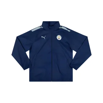 PUMA Manchester City All weather Jackets Coats Men's Navy Blue