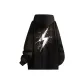 Black-White (Fleece-Lined)
