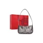 Silver+Shopping Bag