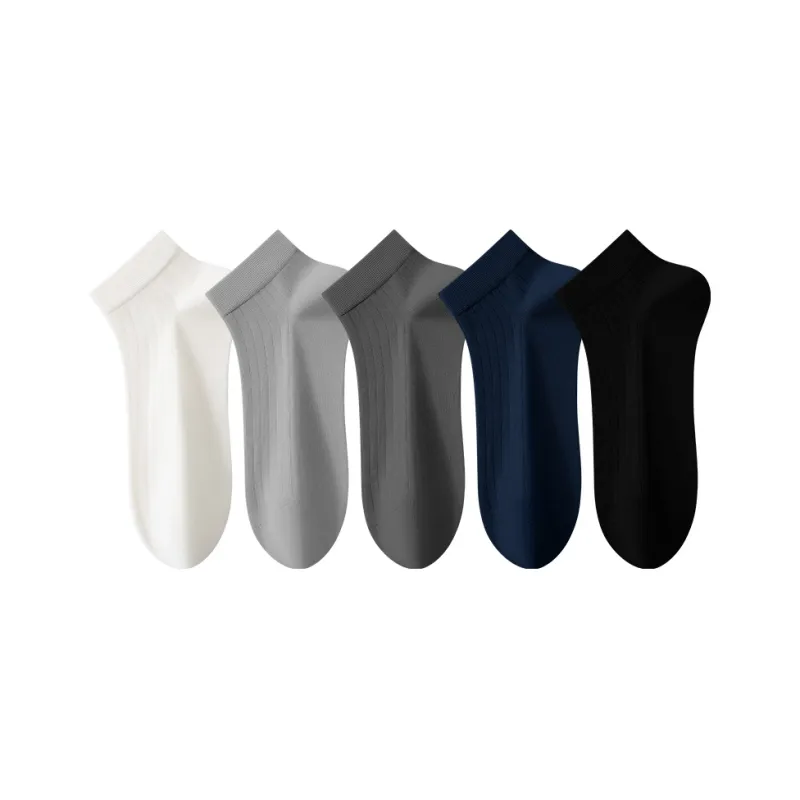 Caramella No Show Socks Men's 5 Pack-4
