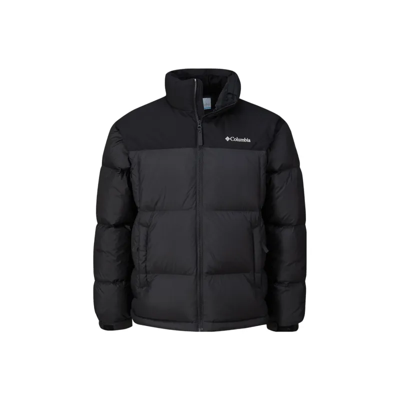 Columbia Down Jacket Men's Black-0