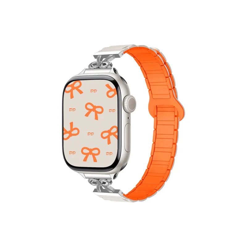 Antey Watch Band Apple Compatibility Silicone Material-22