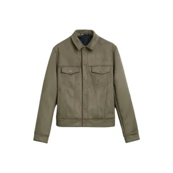 ZARA Jackets Coats Men's Dark Beige