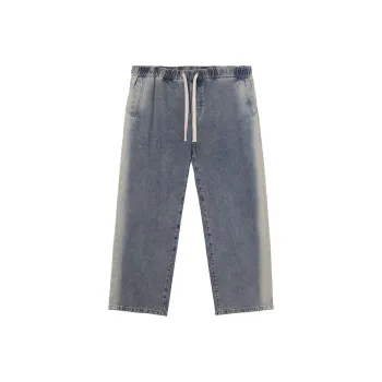 N MAX Jeans Men Light Gray