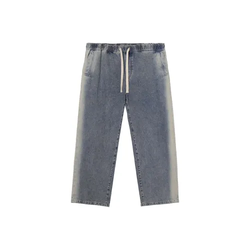 N-MAX Jeans Men Light Gray