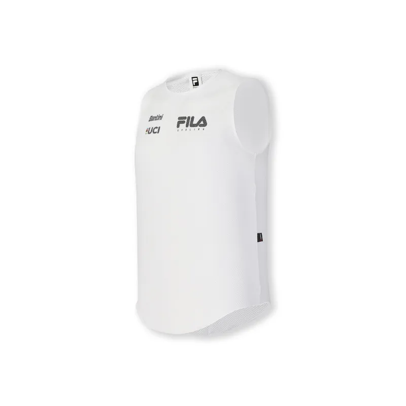 FILA CYCLING Tank Top Men's White-1