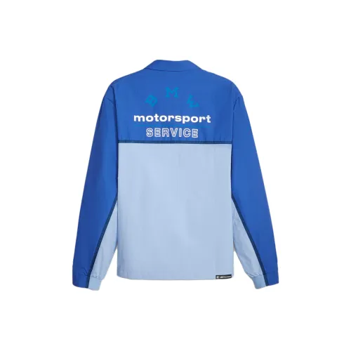 Bmw X PUMA Jackets Men Blue