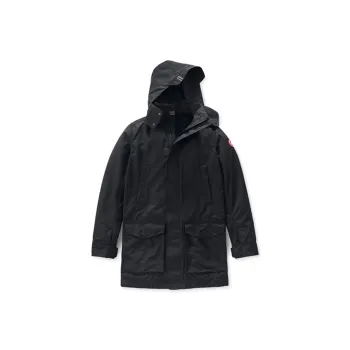 Canada Goose Trench Coats Men Black