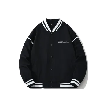 Liberal Youth Ministry Baseball Jacket Unisex