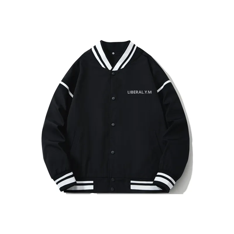 Liberal Youth Ministry Baseball Jacket Unisex-0