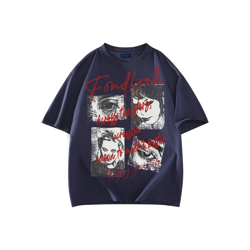 FONDLOOK T Shirts Unisex-12