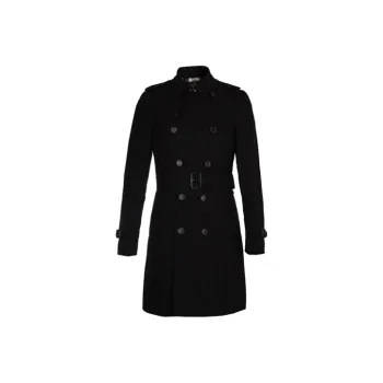 Burberry Trench Coat Men's Black