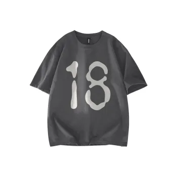 CHOUCHOUS Short Sleeved T Shirts Unisex