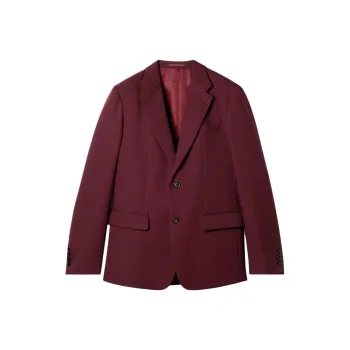 GUCCI SS25 Jackets & Coats Men's Burgundy