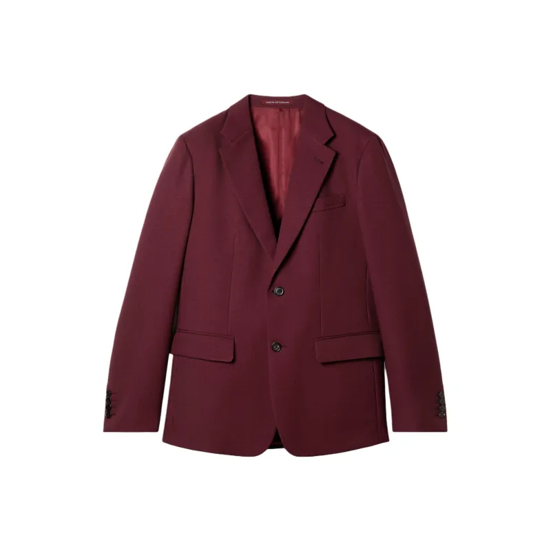 GUCCI SS25 Jackets & Coats Men's Burgundy-0