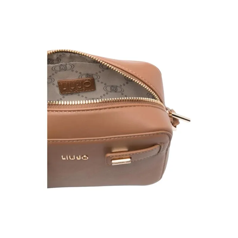 LIU·JO Polyester Shoulder Bag Women's Camel Brown-2