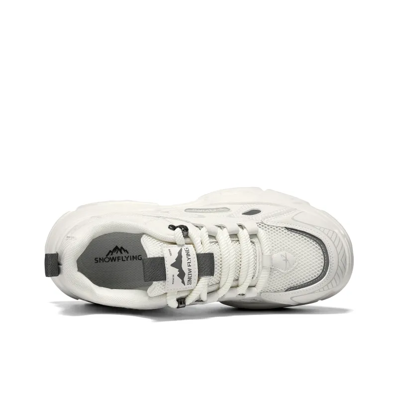 SNOW FLYING Wilderness Series Low Top Chunky Sneakers Unisex-13