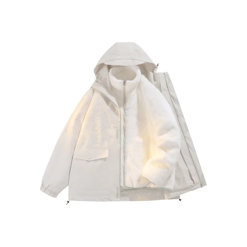 LUCKY BRAND Puffer Jacket Unisex-4