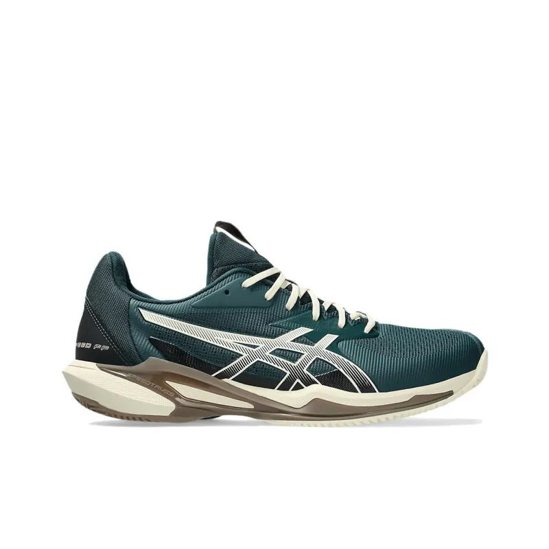 Asics Solution Speed Ff 3 Clay Saxon Green Birch-1