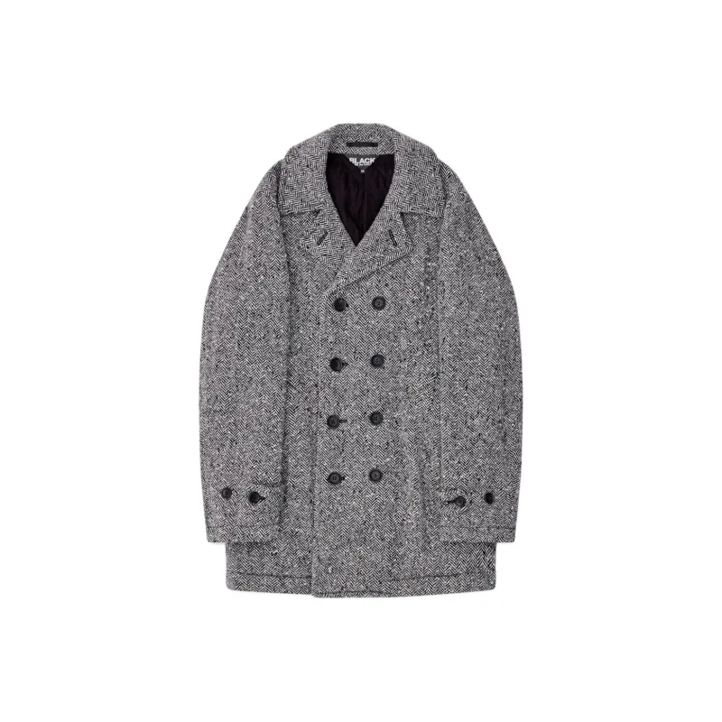 CDG Coats Men Black-0