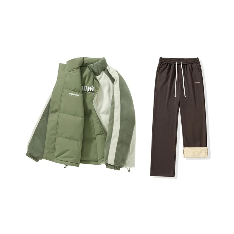 KNOW EVERY Puffer Jacket Unisex-35
