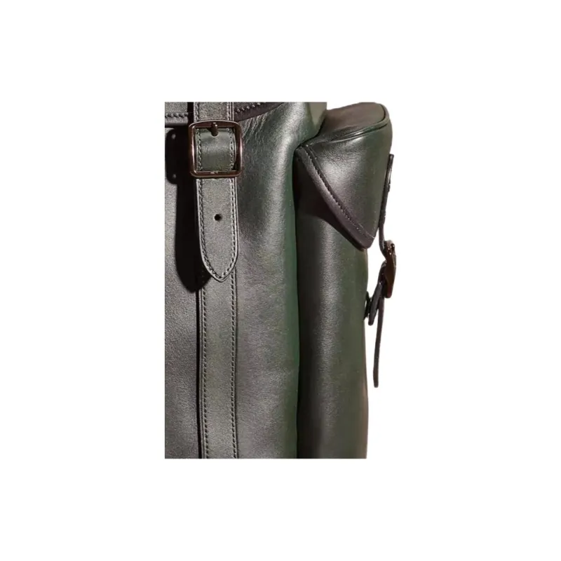 COACH Mercer Grain Leather Travel Bag Backpack Large Size Men's Amazon Green-2