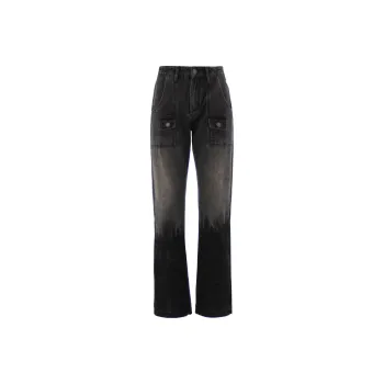 GAONCREW Flared Pants Jeans Unisex
