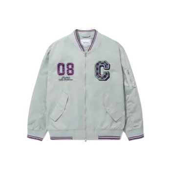 COVERNAT SS24 Baseball Jacket Unisex Mint