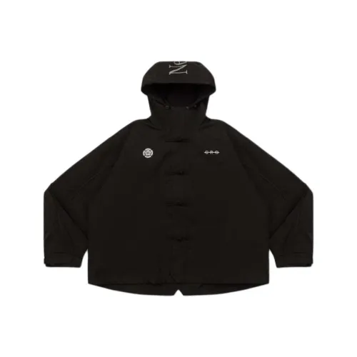 Needles GROCERY Collaboration Coats Unisex Black