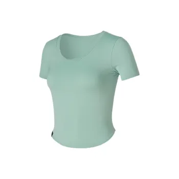 XEXYMIX Yoga T Shirt Women's Mint Green