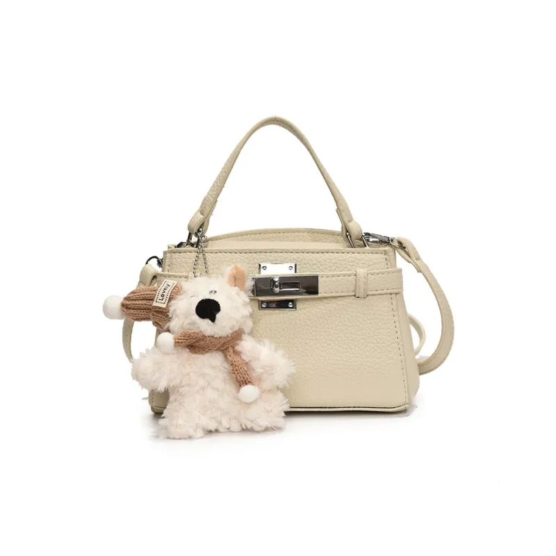 Yalu PU Handbag Regular Women's Black/Yellow/Blue/White-22
