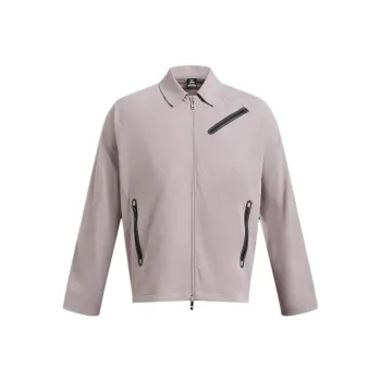 Under Armour Unstoppable Jackets Coats Men's Lipstick Gray