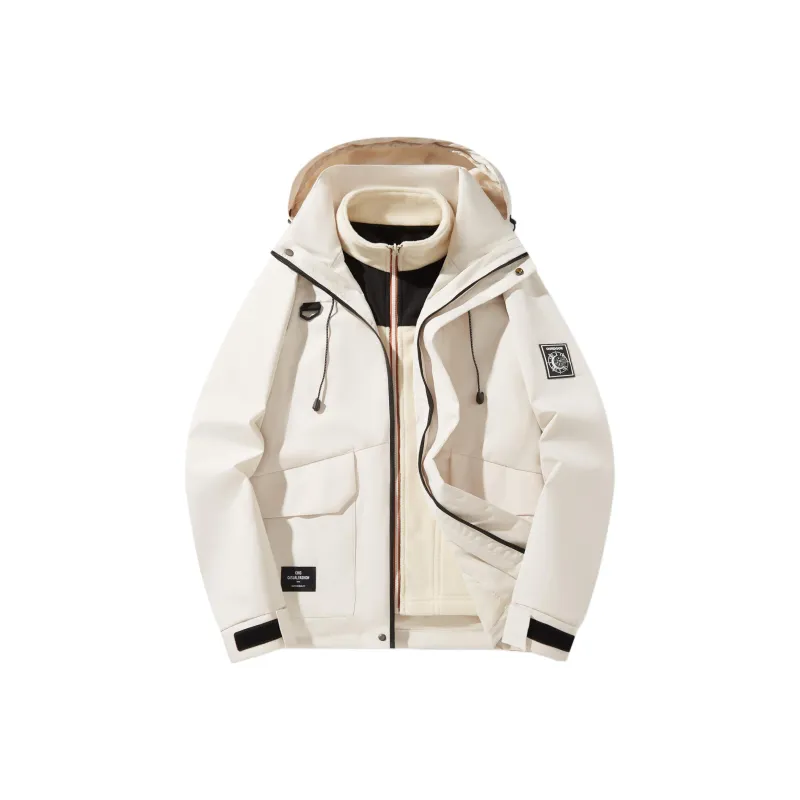 Yalu Windbreaker Jackets Unisex-3