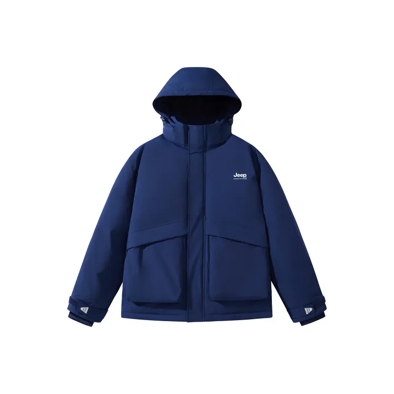Jeep Down Jackets Unisex-2