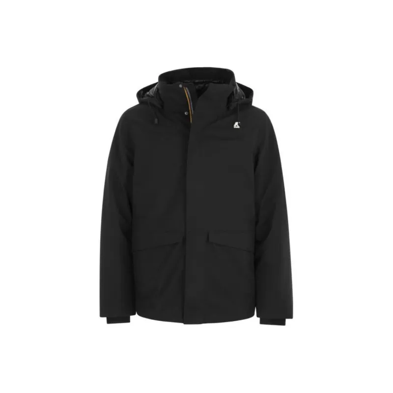 K-WAY Mathiel Bonded Padded Jacket-0