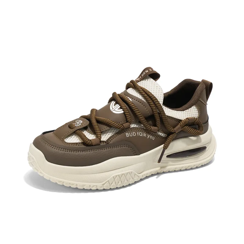 Yi Jiabao Shock Absorbers With Slip Resistant Features Low Top Chunky Sneakers Men's-7