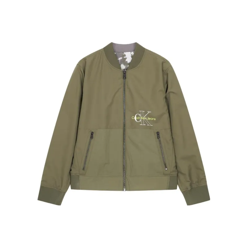 Calvin Klein Jackets Men Khaki-0