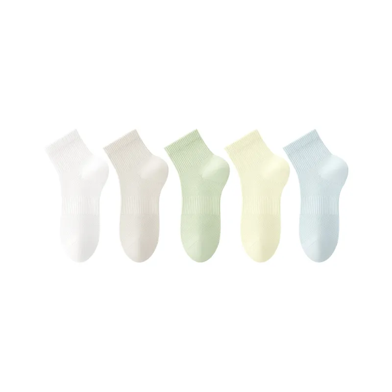 B&C.Room Ankle Socks Women's 5 Pack-12