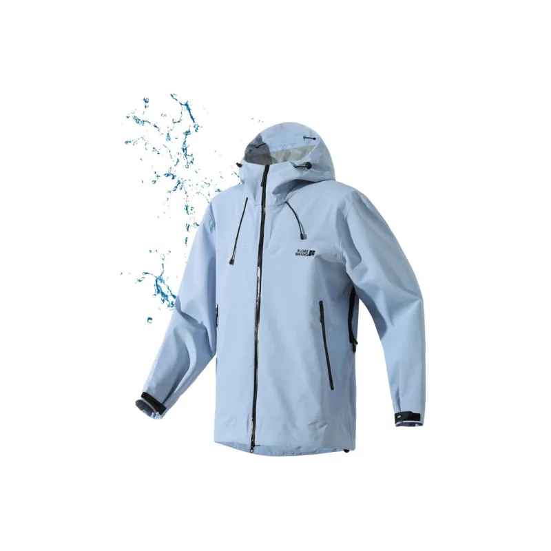 FLOAT Waterproof, Windproof, Breathable, Water Repellent Windbreaker Jacket Unisex-7